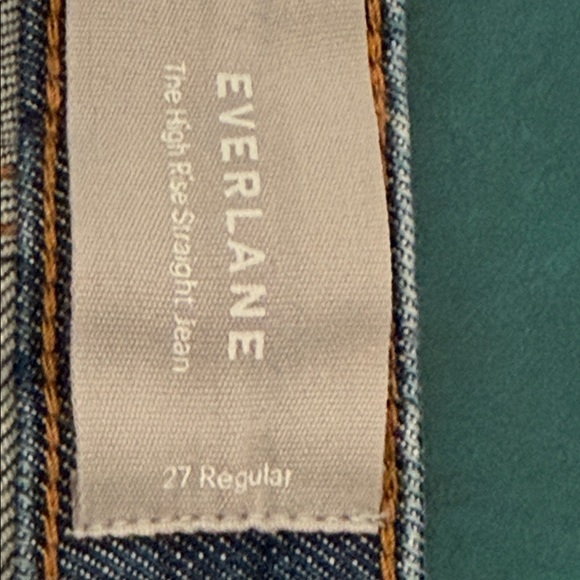 EVERLANE High Rise Straight Jean - Picture 7 of 10